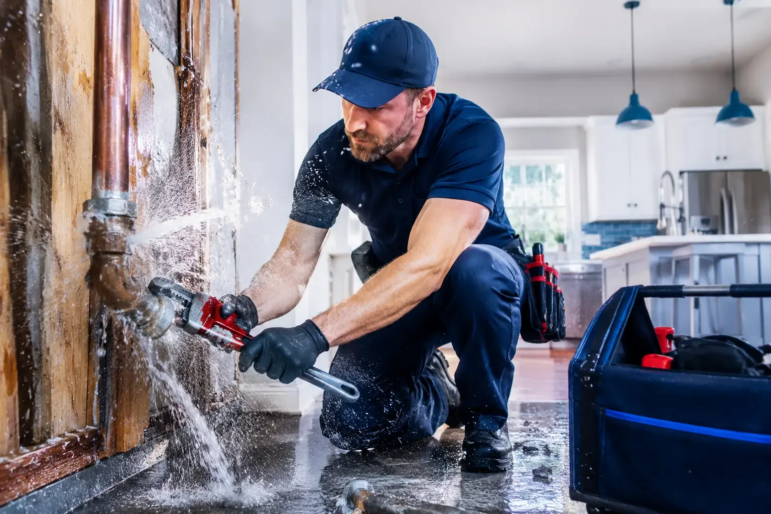 Local emergency pipe repair professionals in Kittanning, PA