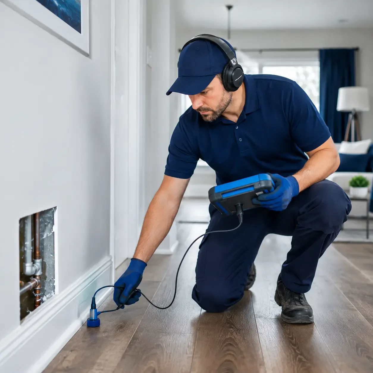 Emergency plumbing professionals serving Kittanning, PA